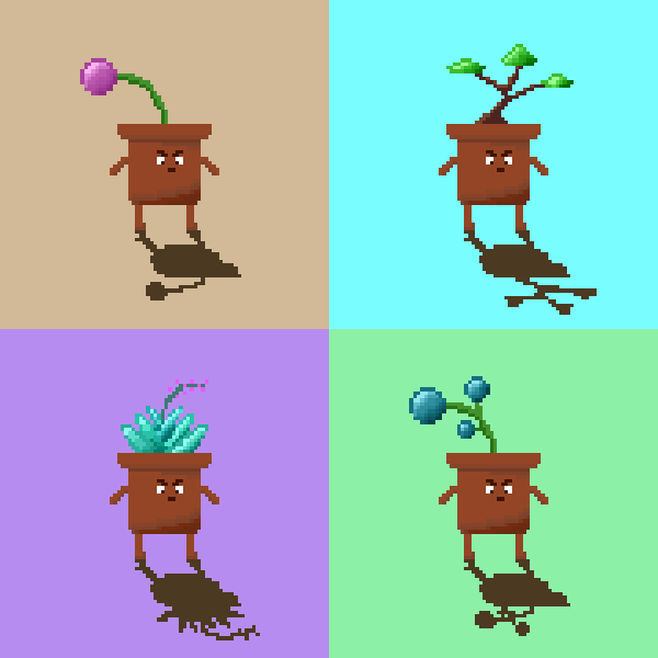 If I made a whole bunch of these Plant Guardians as NFT avatars do you think people would be interested?

#NFT #nftart #pixelart #art 
<a href="/BlackXBone/">BlackBone</a> <a href="/mikethreezy/">mike three</a> <a href="/RealmissNFT/">RealMissNFT</a> <a href="/NftMargo/">Margo</a> <a href="/WinimageKitten/">.</a> @nft_brulik