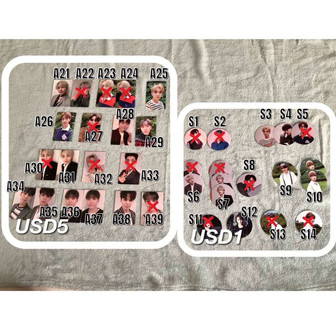 trashing17's tweet photo. [HELP RT] WTS/LFB 

#SEVENTEEN OFFICIAL ALBUM PCS/INCLUSIONS/MISC (Korea &amp; Japan &amp; Taiwan) non-qyop

‼️ please circle and dm the items you are interested in getting
‼️ can ship SG/WW
‼️ you can dm for any questions/clarifications https://t.co/3M4UZAGmov