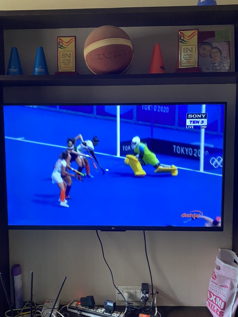 eurekaapta's tweet photo. Omg! What a match! So so so proud!
These girls are making us proud!
@TheHockeyIndia https://t.co/IcWlGwYQFv