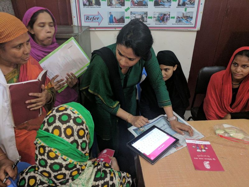 Throwback to a time where Founder &amp; CEO of Maya, @RussellIH, would reach out with the team to communities, to educate them about women's health, and provide a platform for support &amp; healthcare.

Download the app - shorturl.at/kCEL3

#Wellness #MayaisWithYou #Health