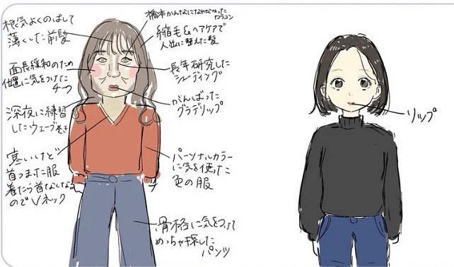 めちゃくちゃメイクとか頑張っていても？素の美人には勝てないwww