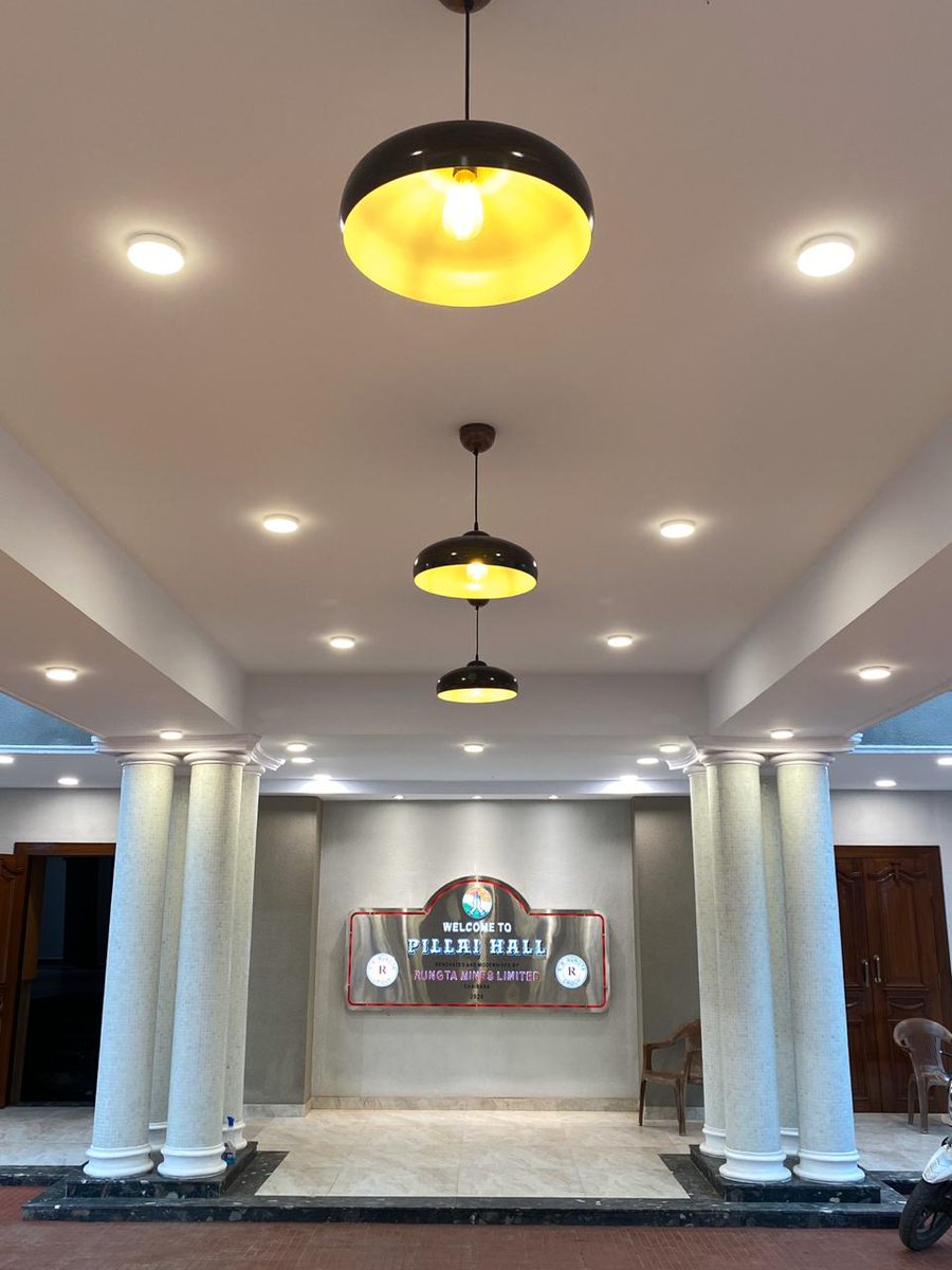 globalcbsa's tweet photo. Renovated Pillai Hall inaugurated by Hon'ble Chief Minister Shri @HemantSorenJMM Soren.Glimpses some #Global_Touch @MithileshJMM @prdjharkhand
@VisitJharkhand https://t.co/pkVfpowN44