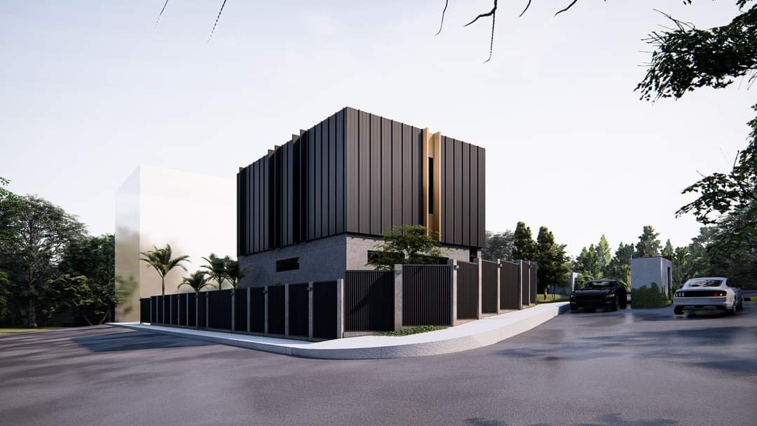design_parc's tweet photo. "The Warehouse" 
by Design Parc Studio l Architecture &amp; Design

To be used as a temporary vaccine/medical storage and medical office. Once the pandemic starts to wane down, it would be repurposed into a "new normal" cafe and leasable spaces in the future. https://t.co/abv1M9LFRE