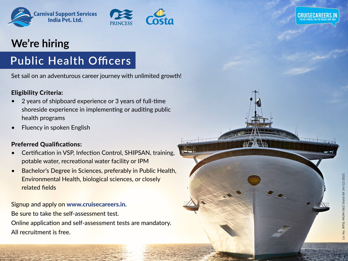 Cruise Ship Jobs Jobsoncruise Twitter