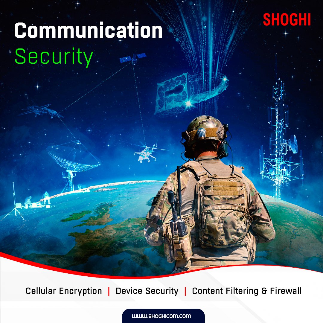 ShoghiComm's tweet image. Shoghi with more than 20 years of experience in the development and design of customer-specific #militaryGrade Crypto System, Shoghi is a sincere partner for your end-to-end #communicationSecurity (COMSEC) and secure information transfer requirements.
bit.ly/3kXDzgf