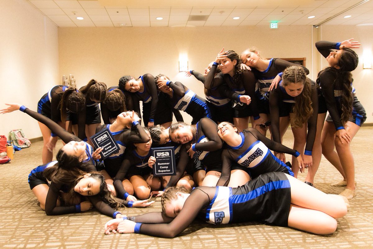 WOW what an insane 4 days we had…..#ALHSDANCE brought home a SUPERIOR and MOST IMPROVED AWARD! We’re incredibly proud of all our dancers’ hard work! 
Thank you <a href="/USACamps/">United Spirit Assoc.</a> for hosting an amazing camp w/ fabulous staff members!