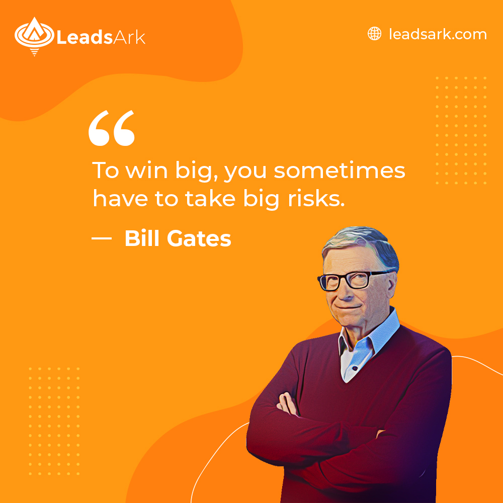 leadsarkbyayaz's tweet photo. Every huge success story begins with one small step of courage.
Take yours today by following LeadsArk at: https://t.co/vMAsfkMFsx
#Leadsark #affiliate #bestaffiliateplatform #LeadsarkPro #makemoneyonline #motivation #motivationalquotes #billgates #billgatesquotes https://t.co/y2qF0SS2uy