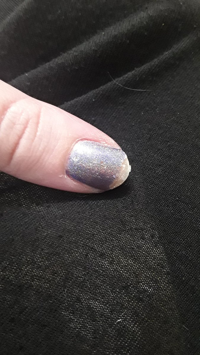 MaeEgg's tweet photo. @nailogical Cristine! Why is it that every time you're about to release something I break a nail? This is the 3rd time this has happened! It's a nail, not an iphone! https://t.co/pMSCKcPqFP