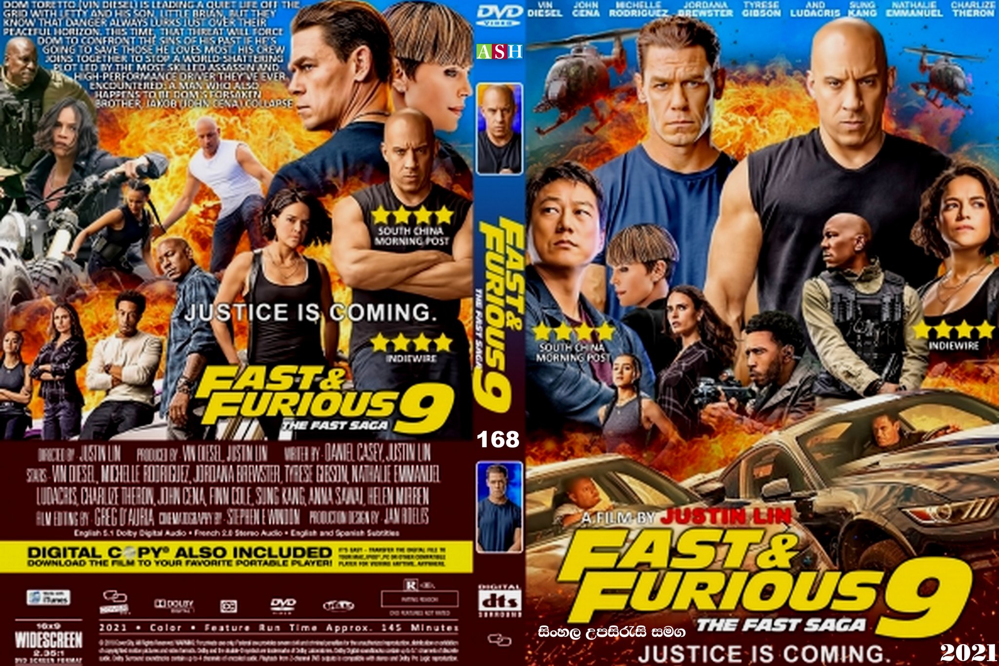 Fast furious 9 the fast saga