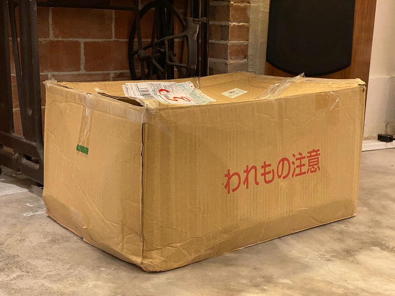 クロネコヤマト国際宅急便で香港に送った荷物で中身に破損が有り