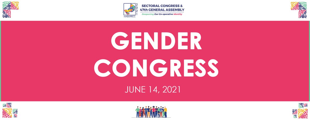 The first-ever virtual Gender Congress of MASS-SPECC Cooperative Development Center underscored empowering women and promoting Gender Equality and Social Inclusion (GESI) in co-operatives.