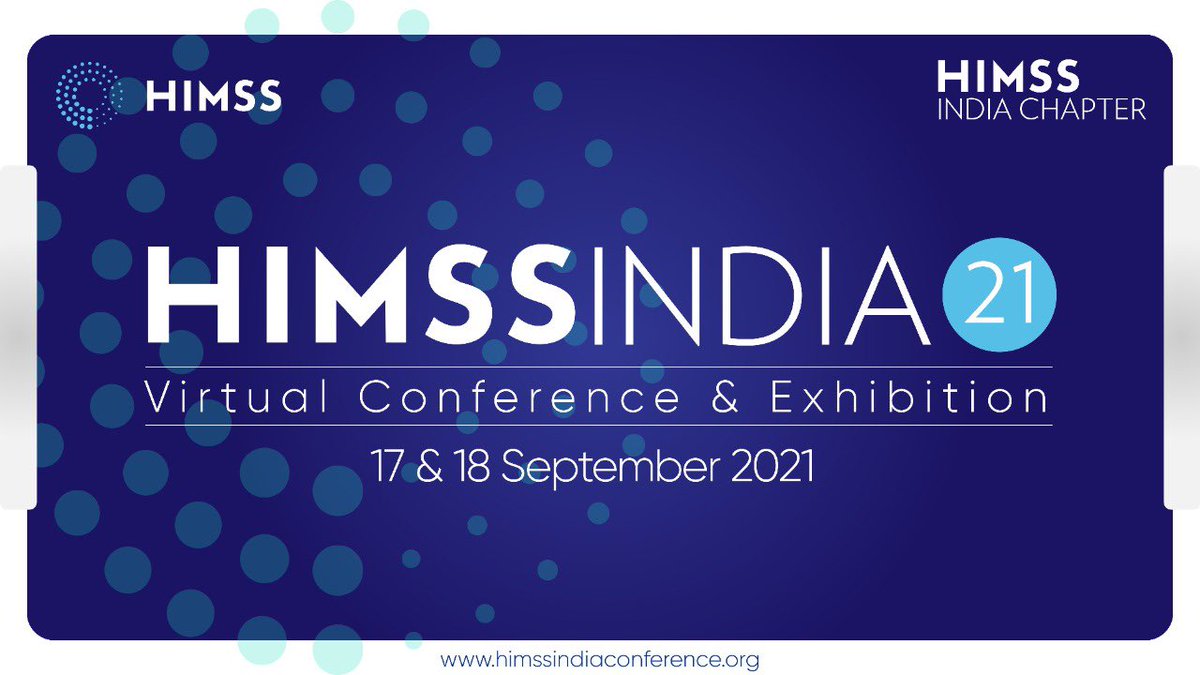 Registrations now open for #India’s largest #Healthcare #VirtualEvent bringing together leading Healthcare industry thought leaders, emerging fast-growth companies &amp; innovative technology creators.

Registration: bit.ly/3x2R4gH

#HIMSSINDIA21 <a href="/HCITExpert/">The HealthCare IT Experts Blog</a>  #digitalhealth