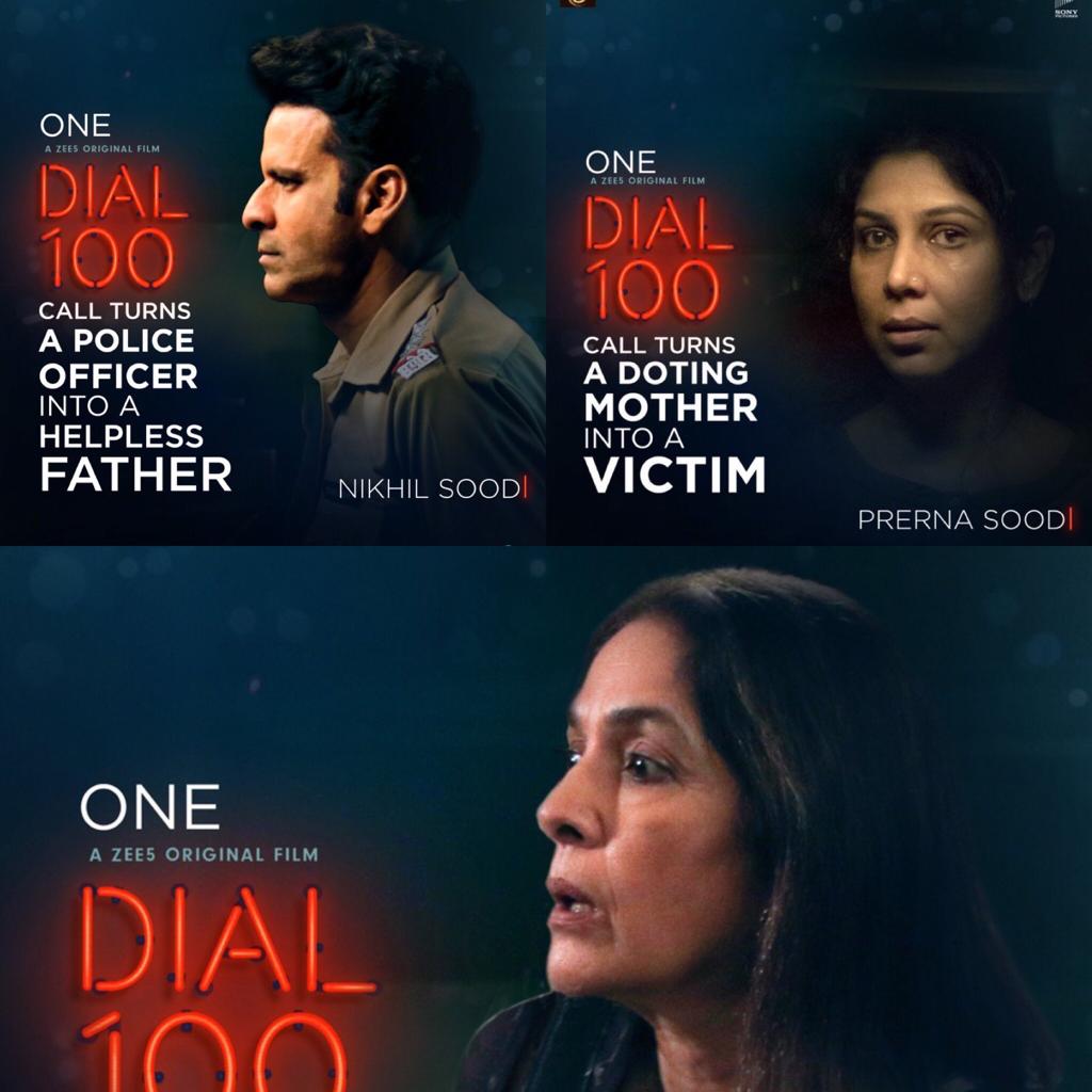 #SakshiTanwar #Dial100 on <a href="/ZEE5India/">ZEE5Official</a> 
<a href="/ZEE5Premium/">ZEE5Premium</a> <a href="/BajpayeeManoj/">manoj bajpayee</a> <a href="/Neenagupta001/">Neena Gupta</a> <a href="/RensilDSilva/">Rensil D'Silva</a> 
don't miss this thriller
All the best team Dial 100
