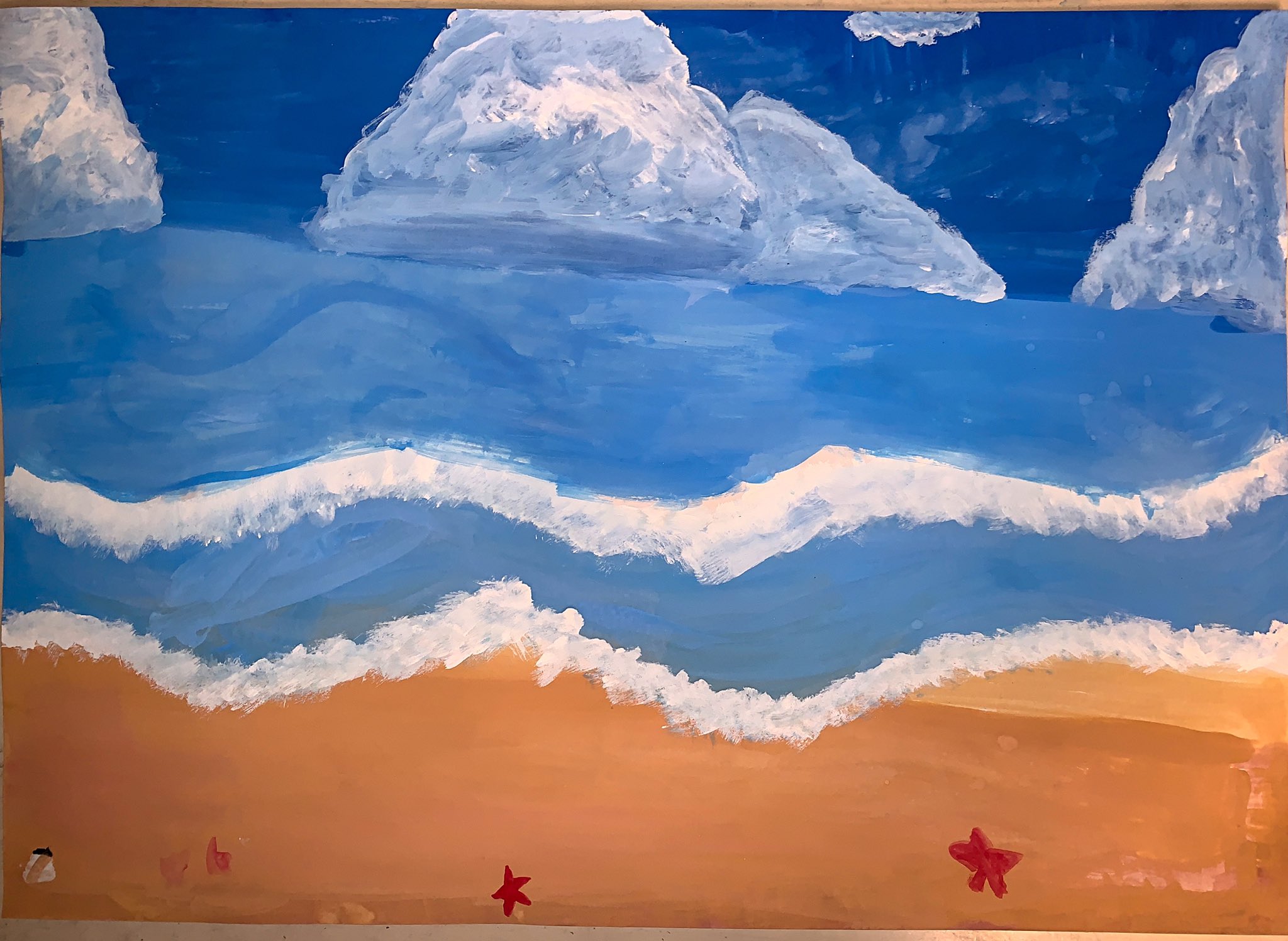 夏休みの絵 Twitter Search Twitter