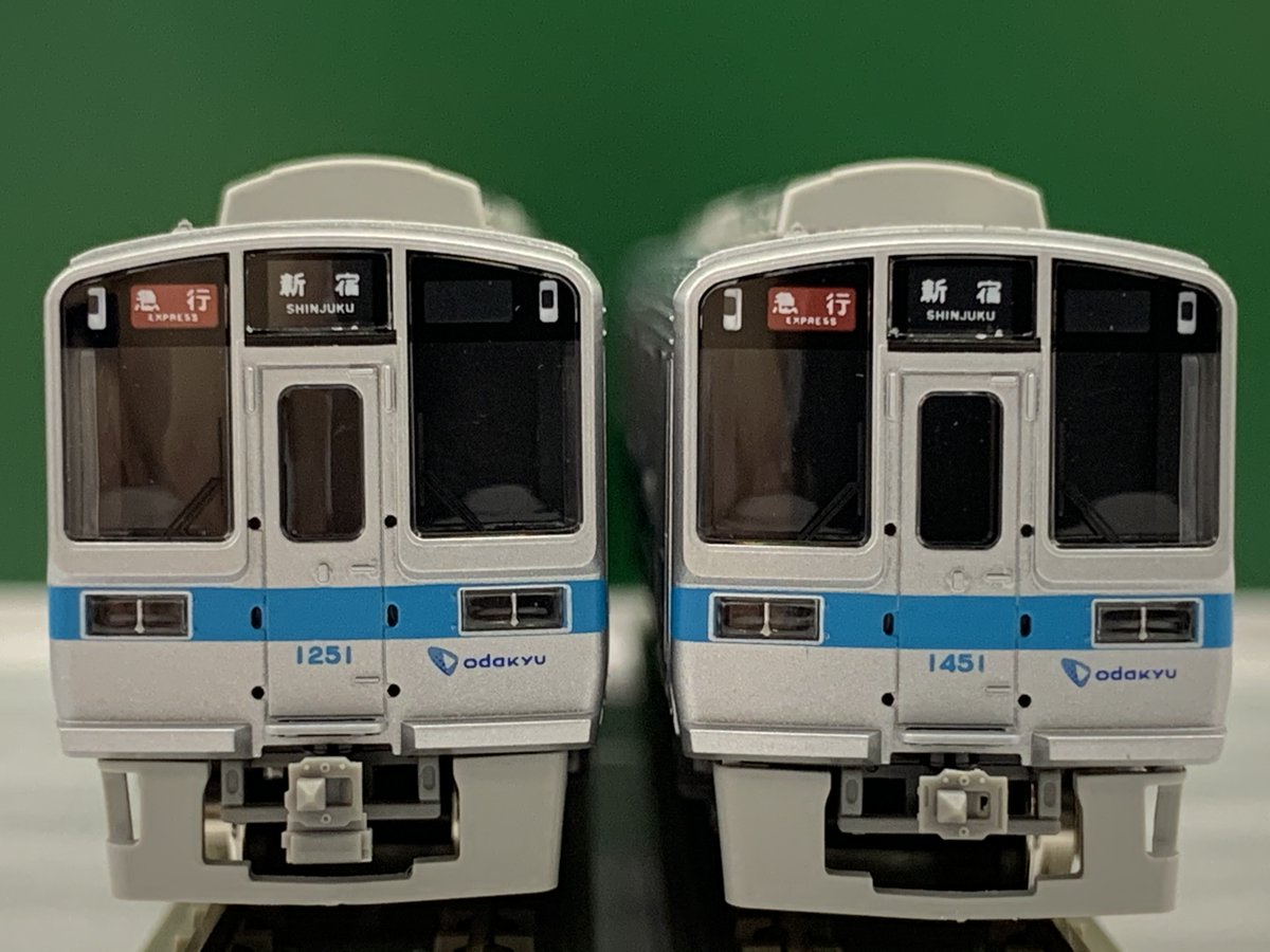 鉄道模型】新商品ピックアップ2 グリーンマックス 小田急1000形 1251