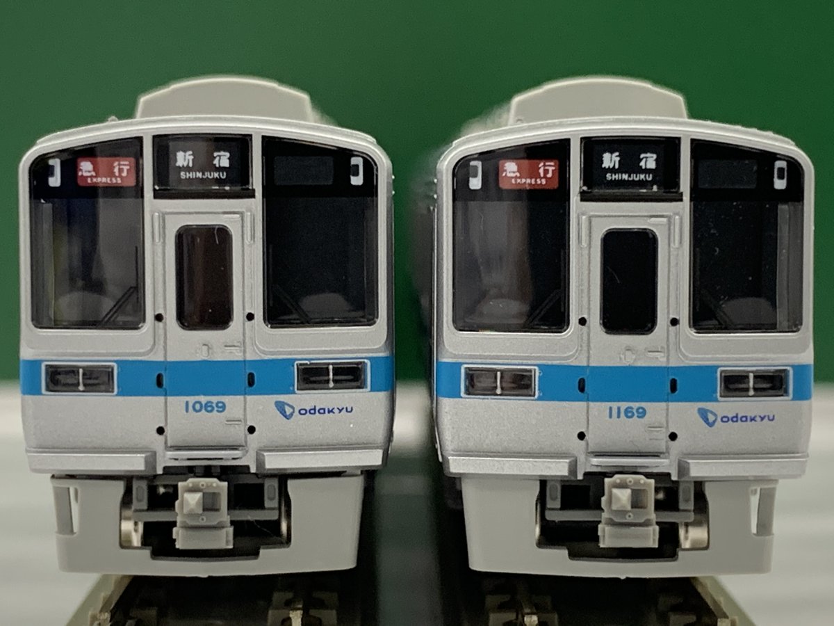 鉄道模型】新商品ピックアップ2 グリーンマックス 小田急1000形 1251