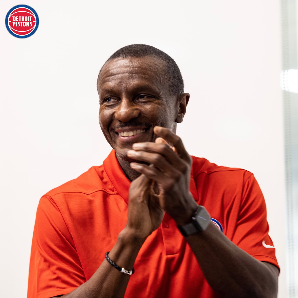 DetroitPistons's tweet image. Sleep well tonight, #Pistons fans. 😏