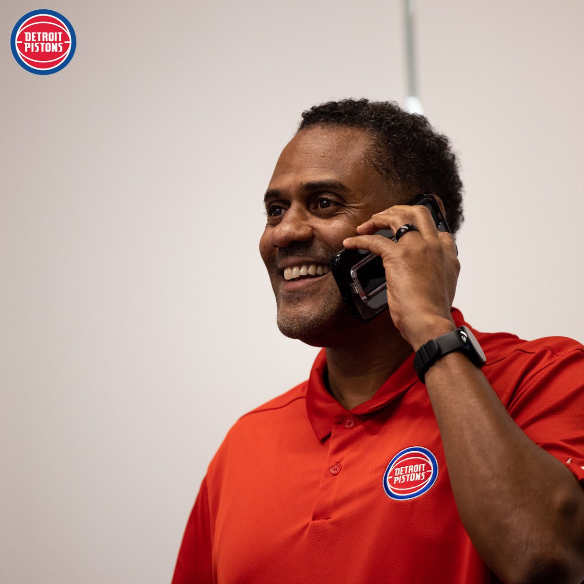 DetroitPistons's tweet image. Sleep well tonight, #Pistons fans. 😏