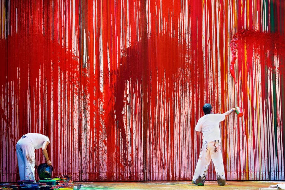 Premiere of “Die Walküre” with live painting from the extraordinary <a href="/HermannNitsch/">Hermann Nitsch</a>.

Such and honour to do my first Sieglinde at <a href="/WagnerFestival/">Bayreuther Festspiele</a>, in this concert. Amazing singers and musicians.

Also a big thank you to maestro <a href="/InkinenPietari/">Pietari Inkinen</a>.

📸 Enrico Nawrath