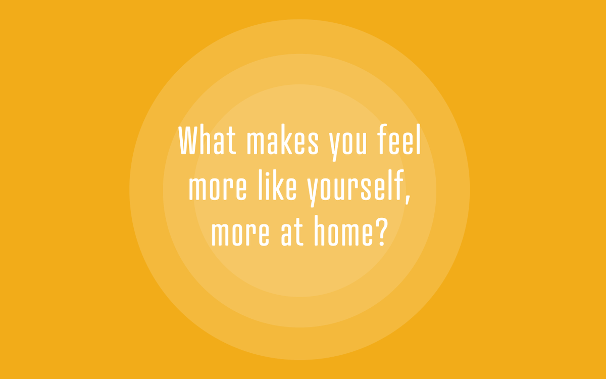 Edinburgh_CM's tweet photo. Andy Irvine from FreeAgent asked this very thought provoking question during our July event this morning. What makes you feel more like yourself, more at home? 

#cmEdinburgh #creativeMornings #creative #creativity #cmHome #home #Edinburgh #freeagent #freelance #thenewnormal https://t.co/laiaEVAl1Z