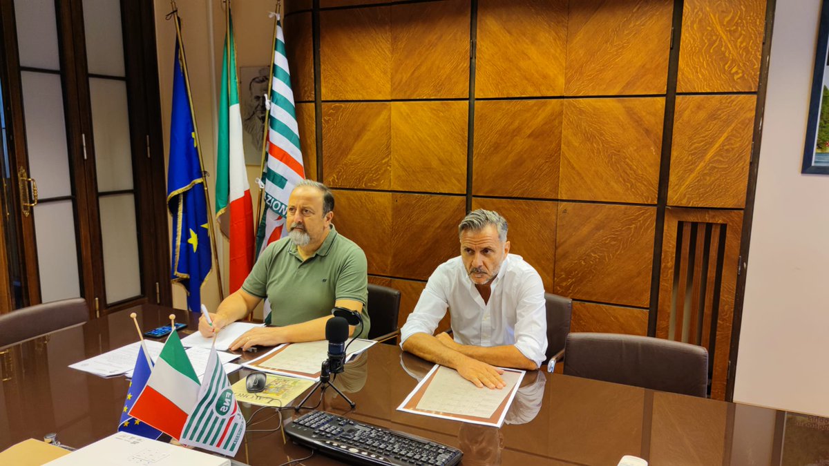 CISL_FNS's tweet photo. 30 Luglio 2021.
In corso il prosieguo dell'incontro tecnico #funzionepubblica #compartosicurezza difesa. #rinnovocontratto #poliziapenitenziaria #fnscisl https://t.co/YtdnwwuZl6