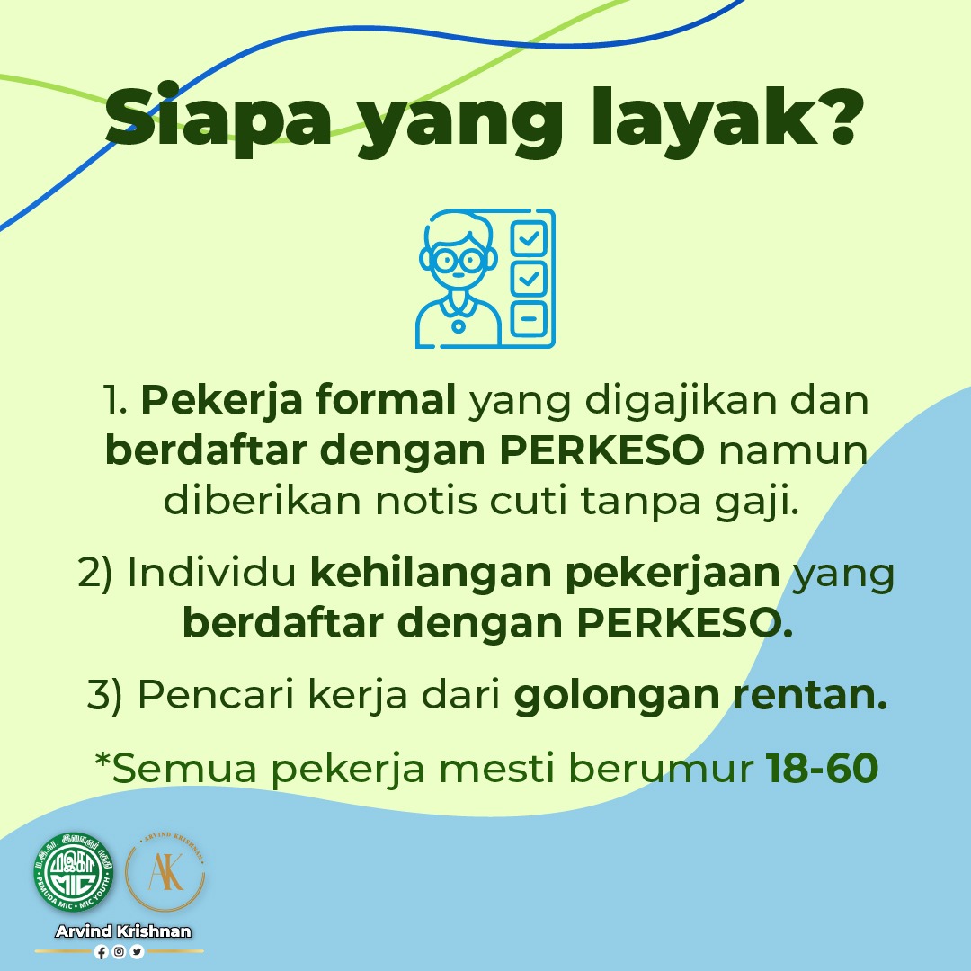Arv1ndK's tweet photo. Selaras dengan pengumuman PEMERKASA oleh YAB Perdana Menteri, PERKESO sebagai agensi bawah Kementerian Sumber Manusia telah melaksanakan inisiatif pengambilan pekerja di bawah PenjanaKerjaya 3.0 yg merangkumi pekerjaan jangka pendek atau pekerjaan gig di bawah Program KerjayaGig https://t.co/mqejeQzSKc