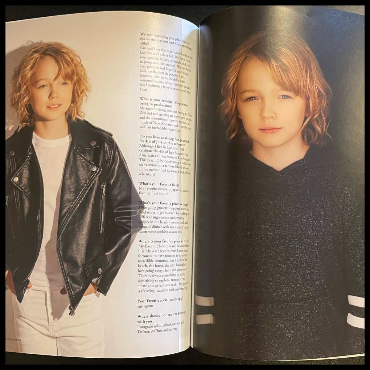 CHRISTIAN CONVERY tweet media