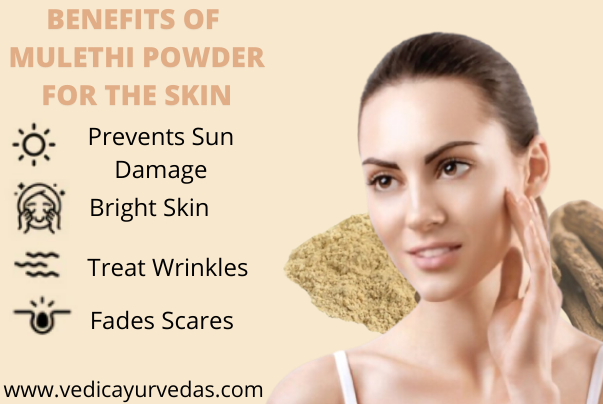 VedicAyurveda01's tweet image. VedicAyurvedas Mulethi powder is suitable for your skin and hair. It is a remedy for cough and cold.
Click here to buy: vedicayurvedas.com/products/skin/…
#mulethipowder #herbalproduct #vedicayurvedas #organic  #skincare #face
#haircare #haircaretips #haircareroutine #haircareremedies