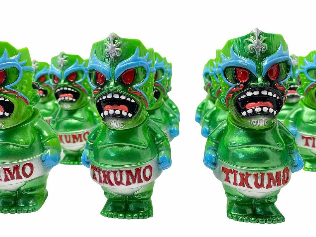 spankystokes's tweet photo. TIKUMO sofubi from Gerald Okamura... micro run painted by Michael Devera! https://t.co/8IkLra3ab9 #GeraldOkamura #LimitedEdition #MarkNagata #ObsessedPanda #Sofubi https://t.co/IPKtgrs0fH