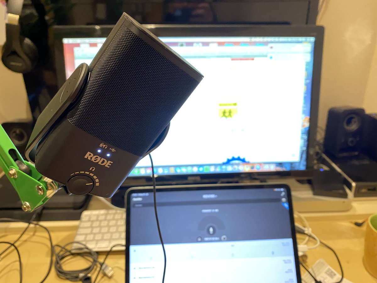 sugar_runner's tweet photo. Ich habe mal ein wenig in die Technik für den #Podcast investiert. Scheingewinne deutliche qualitative Verbesserung des Audio zu sein 👍 https://t.co/pqg3fEh5NK