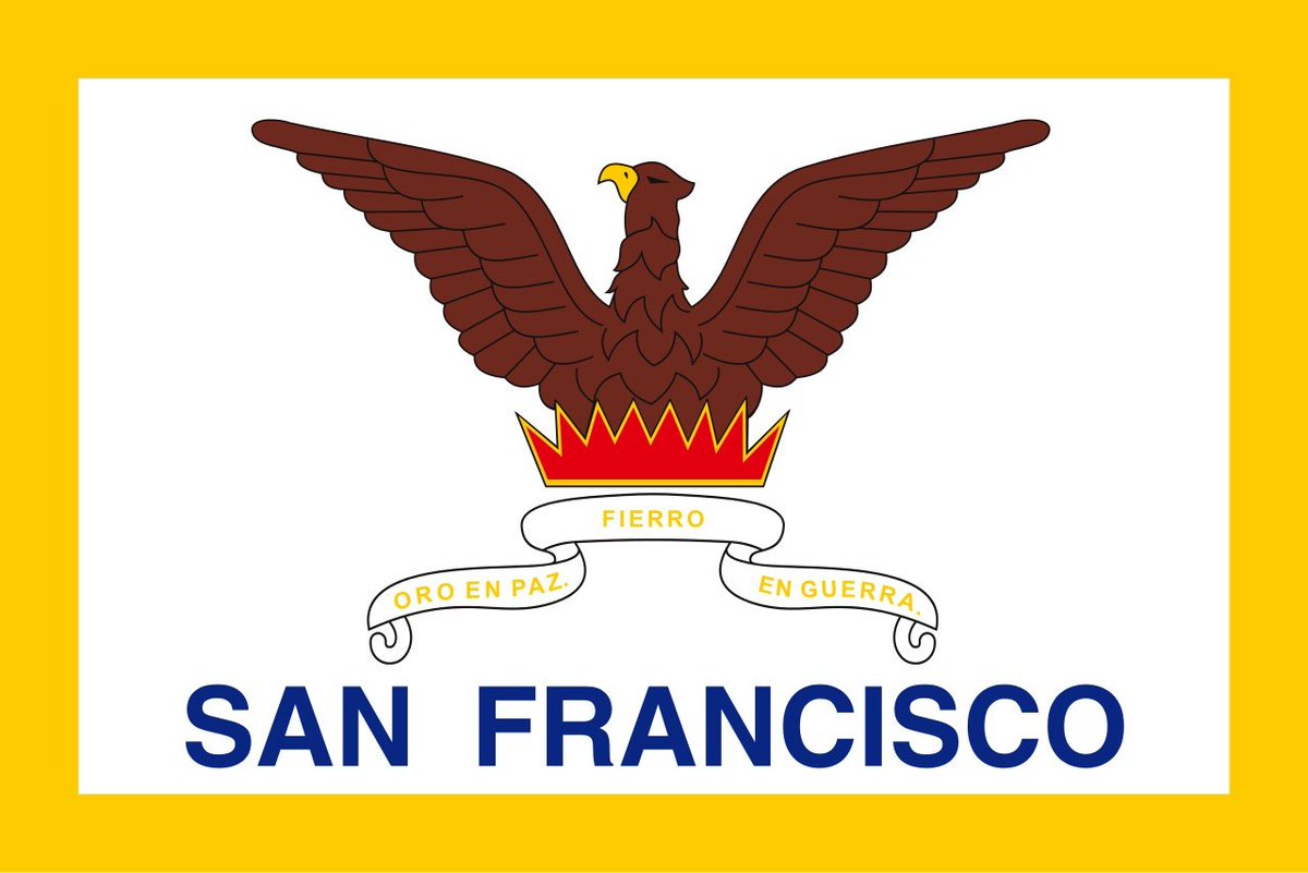 SFfogGoldFlag's tweet photo. @SundayStreets And to be clear... that is a phoenix on he SF Fog and Gold Flag... just like all the previous city flags. https://t.co/7bDhDQCIcg