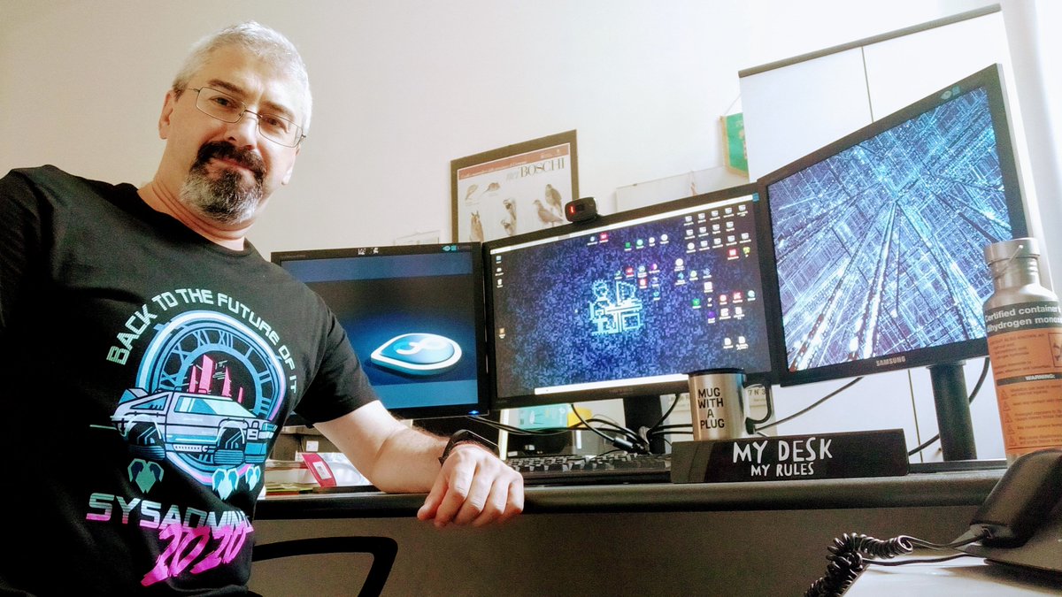 JvJean1971's tweet image. Happy System Administrator Appreciation Day! #sysadminday2021 #systemadministratorappreciationday #SysAdminDay