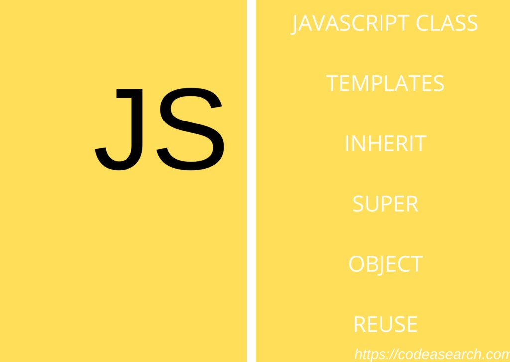 codeasearch's tweet image. What is a #class in #JavaScript
codeasearch.com/what-is-a-clas…