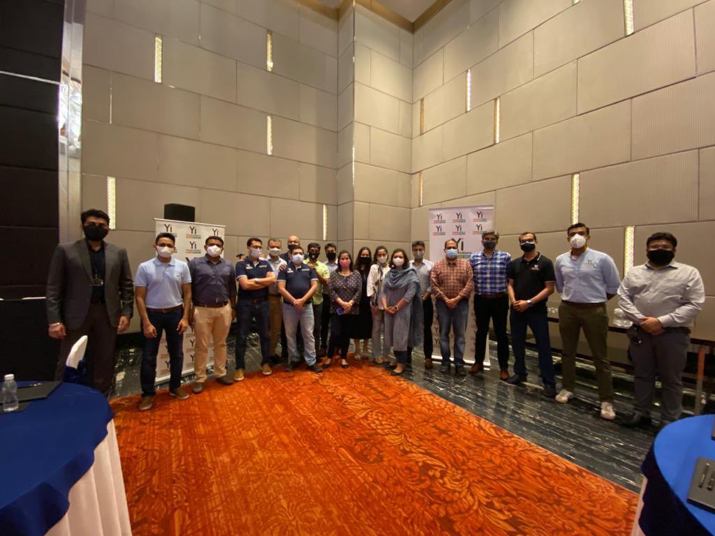 YiTweets's tweet photo. The members, the champions, the ones that make Yi - the voice of the youth! 
Welcome the Team Yi! 

Waiting for big ideas to roll! 

#yi #cii #youngindians #nmtmeet #nmt #yinmt https://t.co/zBNdBmEZqm