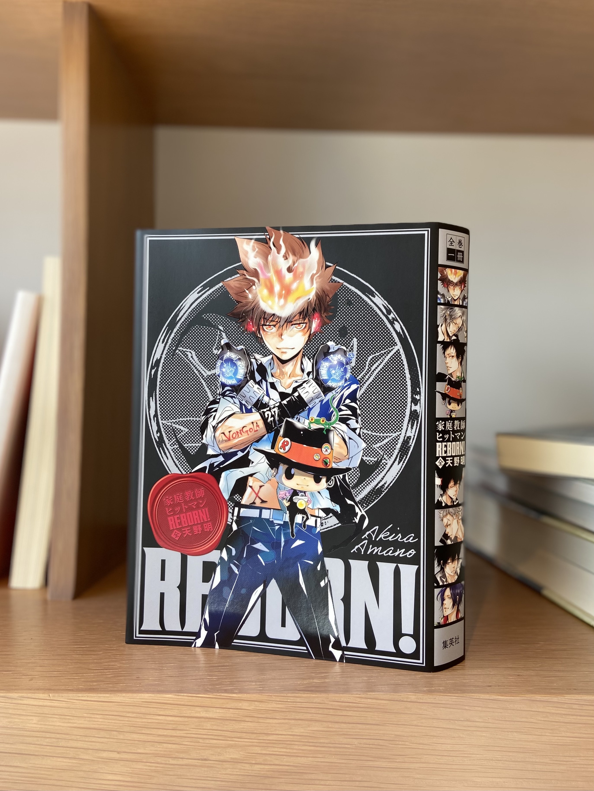 TSUTAYA в X: „TSUTAYA独占!全巻一冊『家庭教師ヒットマン TSUTAYA в X: „TSUTAYA独占!全巻一冊『家庭教師ヒットマン