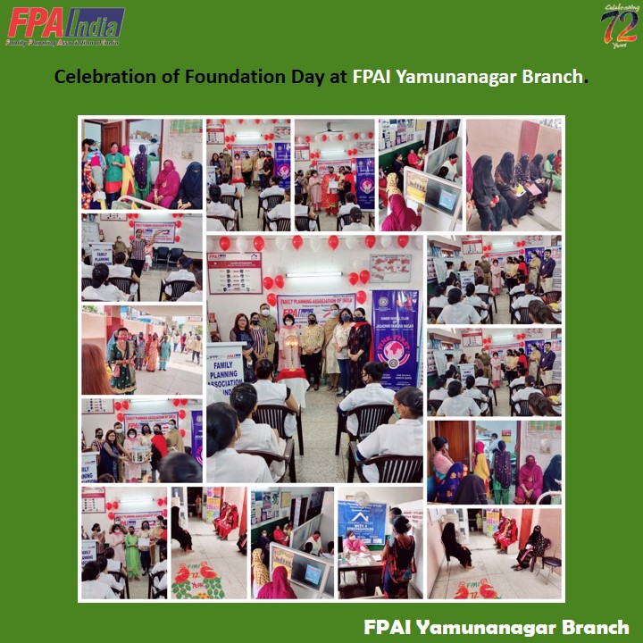 FPA_India's tweet photo. To commemorate 72 glorious years of excellence; empowering communities with #awareness about their sexual and reproductive health and #rights, FPAI Yamunanagar continued to render their #services by conducting a #healthsession on the organization’s #FoundationDay. https://t.co/jk4LZCU3vW