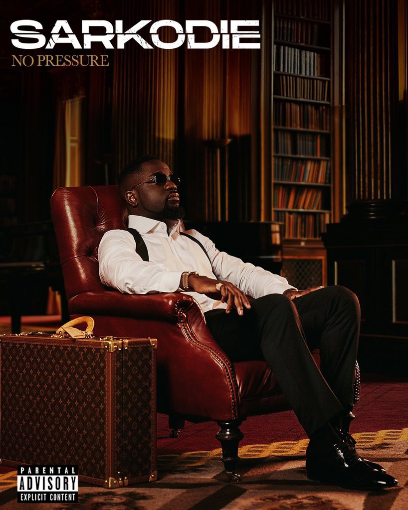 TracyOwusuAddo's tweet photo. A purely hip hop album that closes with a gospel track! Only this guy… 🐐🔥🔥🔥 #NoPressureAlbum https://t.co/t5ujhbhTQb