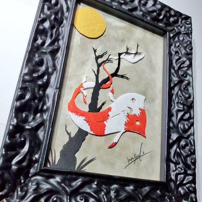 切り絵 Botさん がハッシュタグ 金魚切り絵 をつけたツイート一覧 1 Whotwi グラフィカルtwitter分析