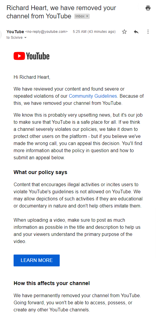 Richard Heart tweet media