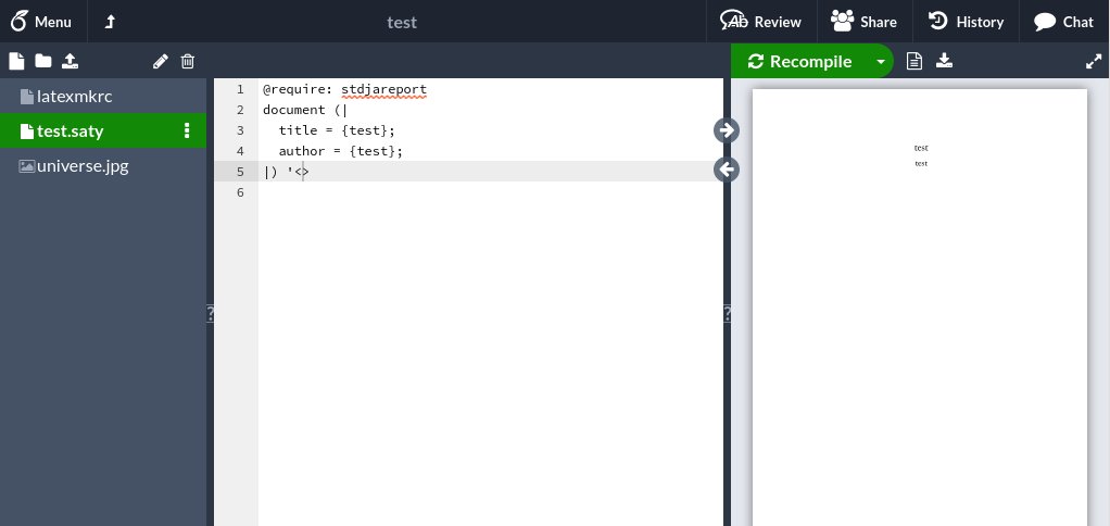 yasuo_ozu's tweet image. そういえば #Overleaf って #SATySFi に対応しているんですね。