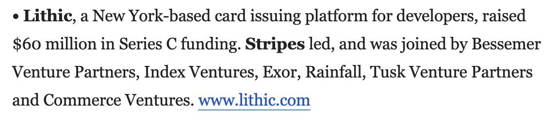ashsampat's tweet image. Most businesses reject competitors as customers….Stripe happily invests in potential competitors 🤔