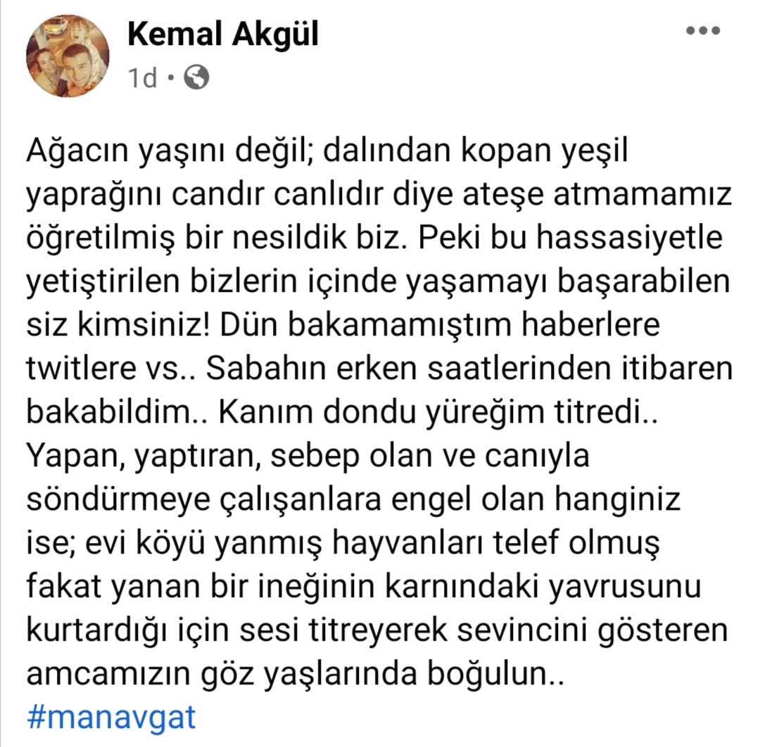 #turkiyeyaniyor #Manavgat