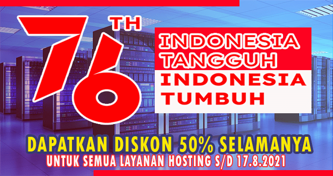 Dirgahayu REPUBLIK INDONESIA ke-76.  Yakin #IndonesiaTangguh menghadapi pandemi ini dan percaya segera #IndonesiaTumbuh dan #IndonesiaMaju Ayo bangkit dan tetap semangat, kembali berbisnis baik ONLINE ataupun OFFLINE. my.1stserver.com/announcements/…