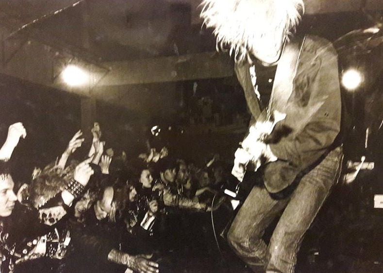 RT @Schnitzel63: Discharge,  Helsinki,  in the 80's https://t.co/vMF6LdHsHu