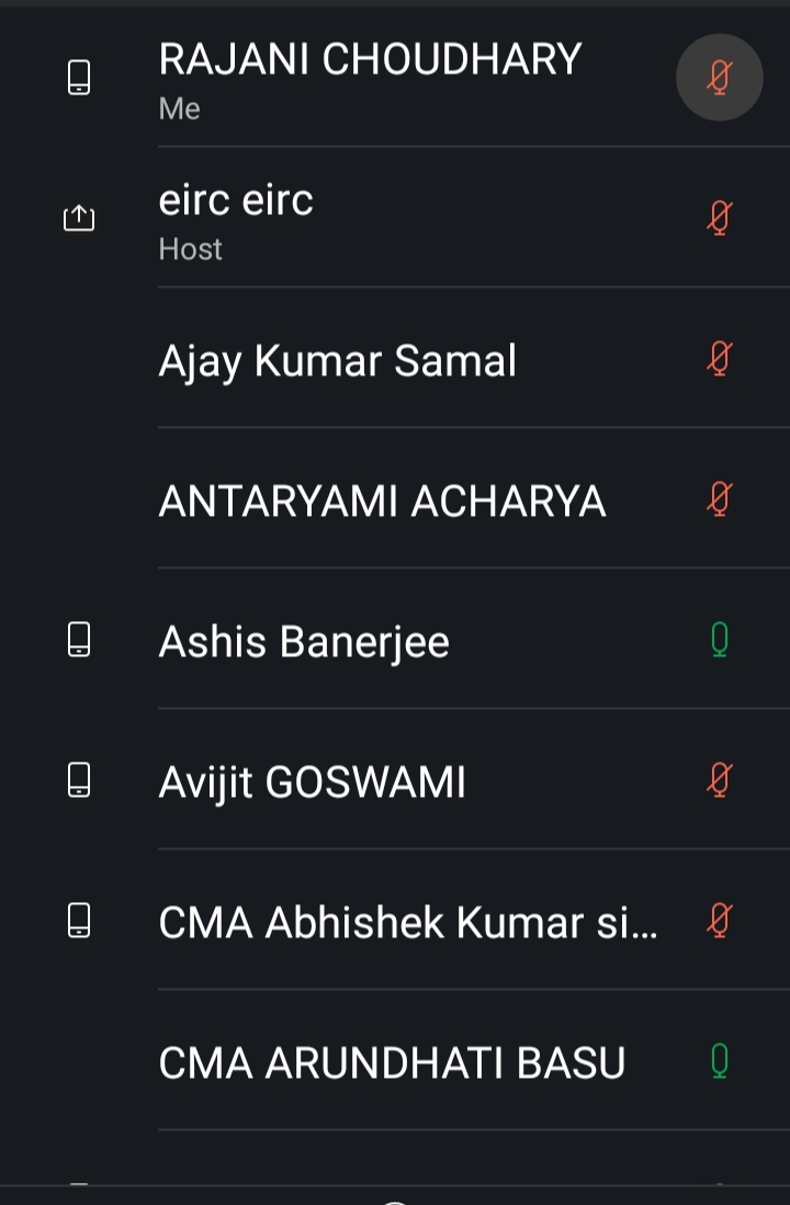 rajanikant_1990's tweet image. Today, I have attended 62nd AGM of #EIRC

Requesting all newly qualified CMA to take membership number so that you may attend all meetings for members of @ICAICMA and make suitable change in the management of EIRC or ICMAI

@AICMAA @indCMAs @CMAPappan @iamsanketpandit