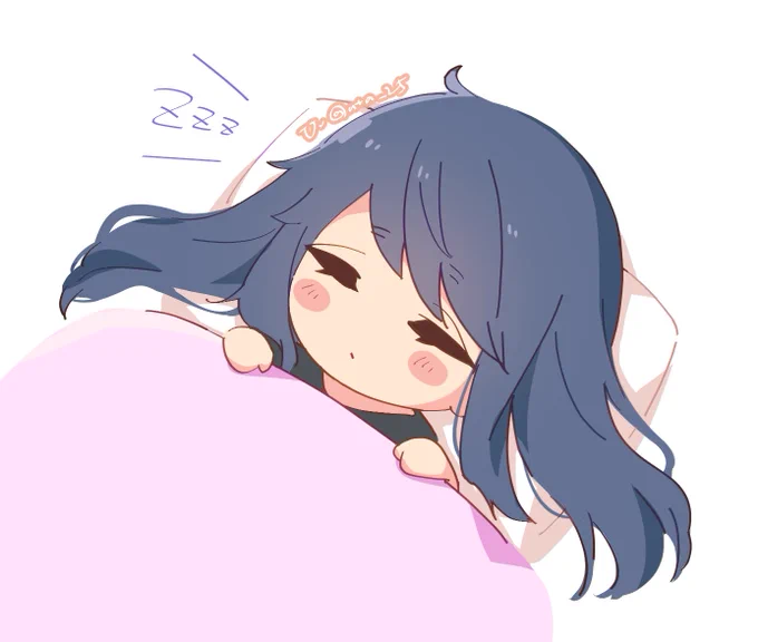少しおやすみリンちゃん💤
#ゆるキャン #ゆるキャンΔ #志摩リン 