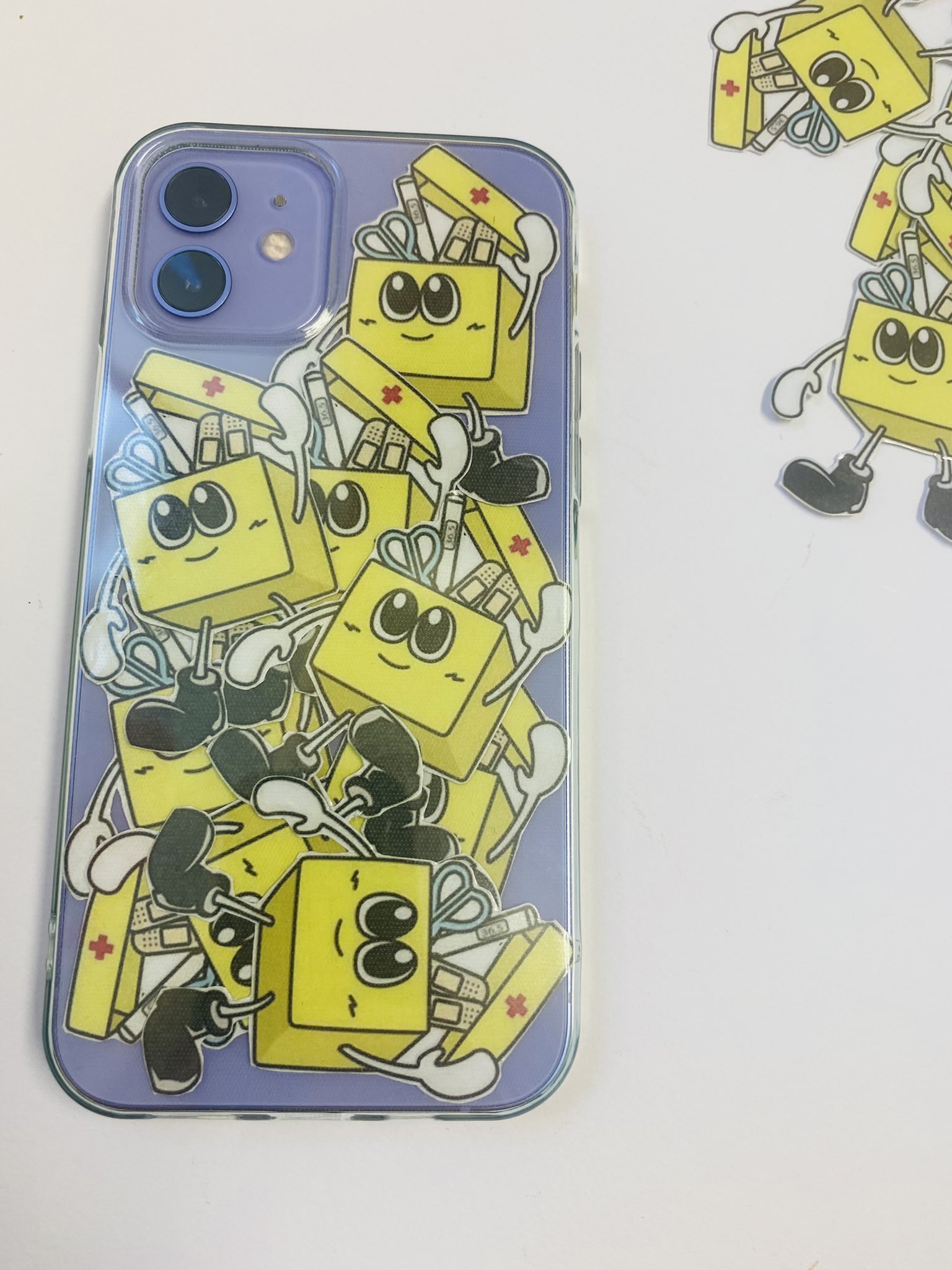 【SKINNYDIP】iphoneケース ランピー アドベンチャータイム SKINNYDIP】iphoneケース ランピー アドベンチャータイム