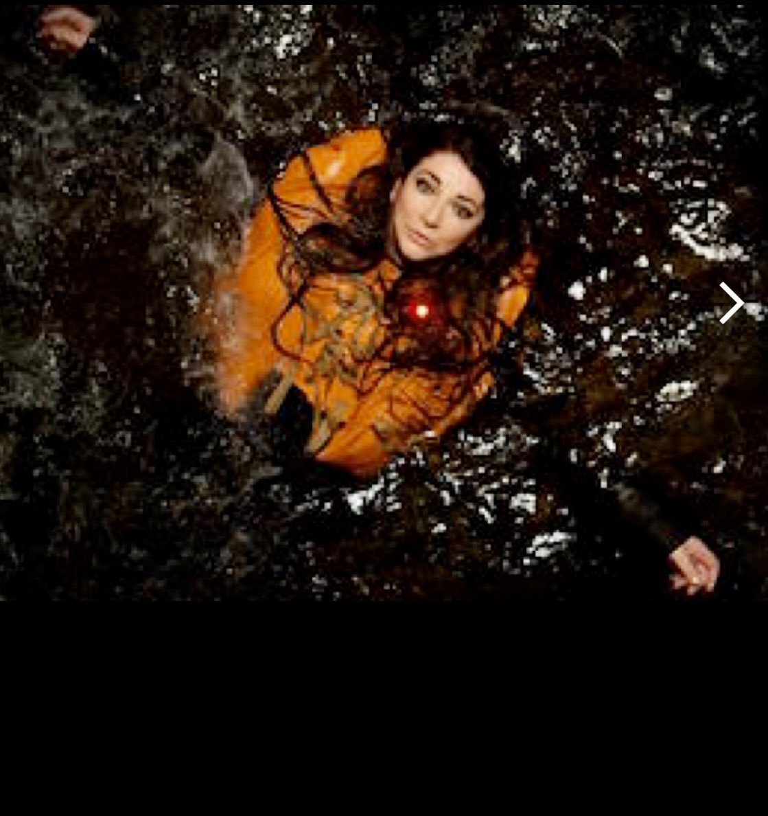 Happy Birthday, Kate Bush. 