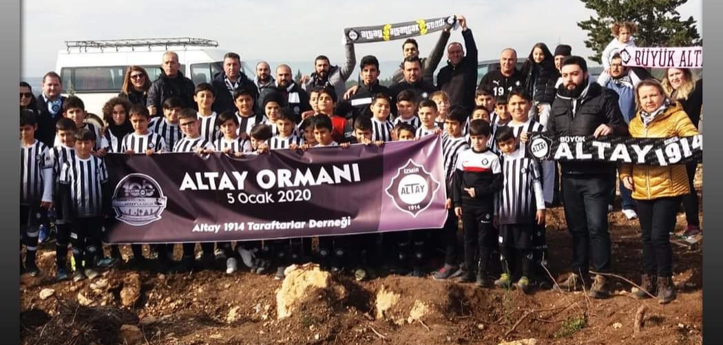 altaytd1914's tweet image. İki yıl önce Altay 1914 Taraftarlar Derneği olarak İzmir'de yanan ormanlık alana 1914 fidan diktik.  Yarının doğası bugünden yaratılır diyoruz. Şimdi de bu tweetin alacağı her RT için 1 fidan dikiyoruz.

#PrayForTurkey #TürkiyeYakılıyor #Altay