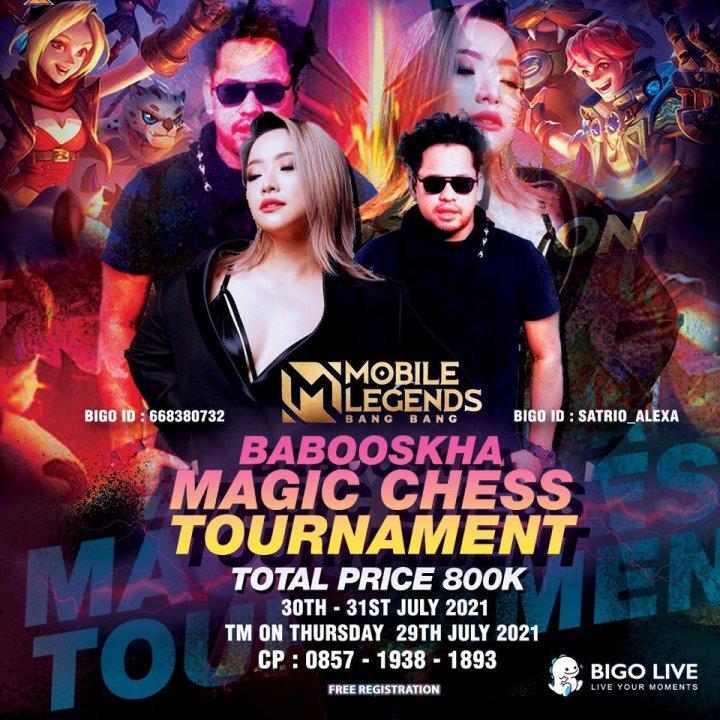 Come hangout with me > Magic Chest Competition on #BIGOLIVE bigo.tv/sid/2541068268…